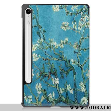 Samsung Galaxy Tab S10 Lite Förstärkt Blommande Grenar-pennhållare