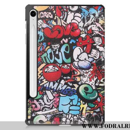Samsung Galaxy Tab S10 Lite Förstärkt Graffiti-pennhållare