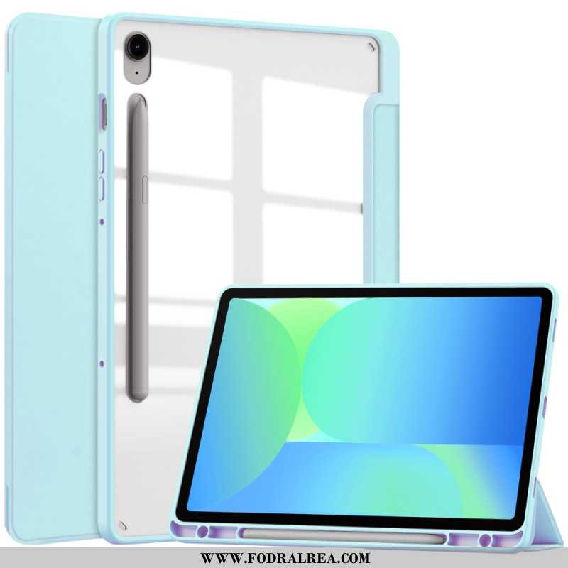 Samsung Galaxy Tab S10 Lite Transparent Baksida