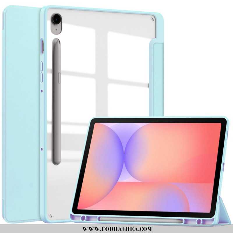 Samsung Galaxy Tab S10 Lite Ultratunn Pekpenna Hållare