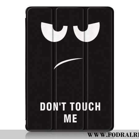 Samsung Galaxy Tab S10 Plus Transparent Baksida Rör Mig Inte