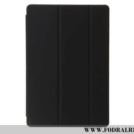 Samsung Galaxy Tab S10 Ultra Trippelvikbar Och Transparent Baksida