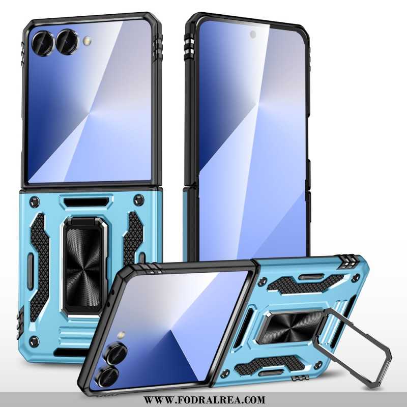 Samsung Galaxy Z Flip 7 Ultratåligt Linsskydd Och Fäste