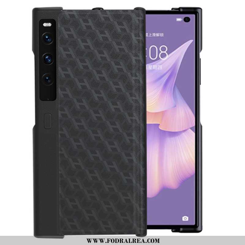 Skal För Huawei Mate XS 2 H-mönster