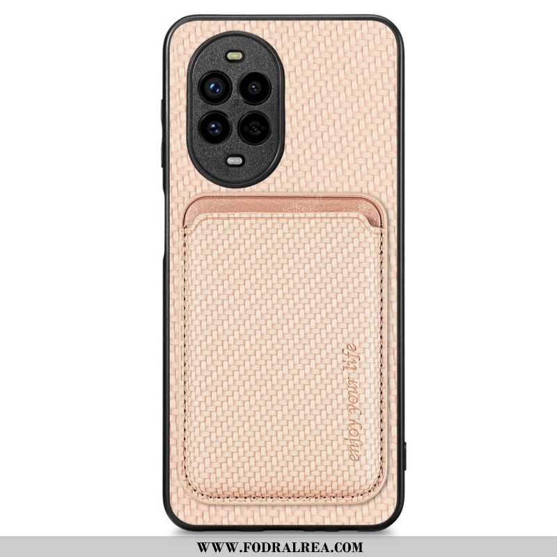 Skal För Huawei Nova 13 Pro Avtagbar Magnetisk Korthållare