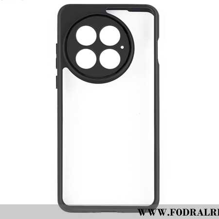 Skal För Oneplus 13 Hybrid Svart Kant