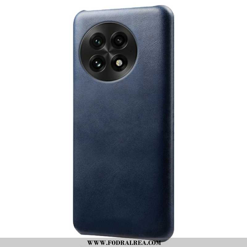 Skal För Oneplus 13 Lädereffekt