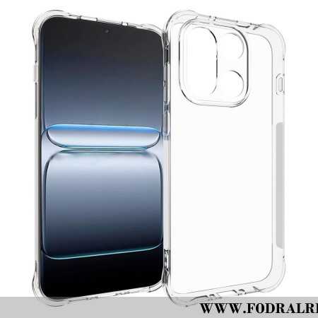 Skal För Oneplus 15 Förstärkt Transparent