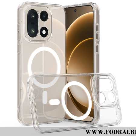 Skal För Oneplus 15 Magsafe Genomskinlig