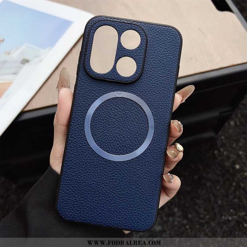 Skal För Oneplus 15 Magsafe Litchitextur