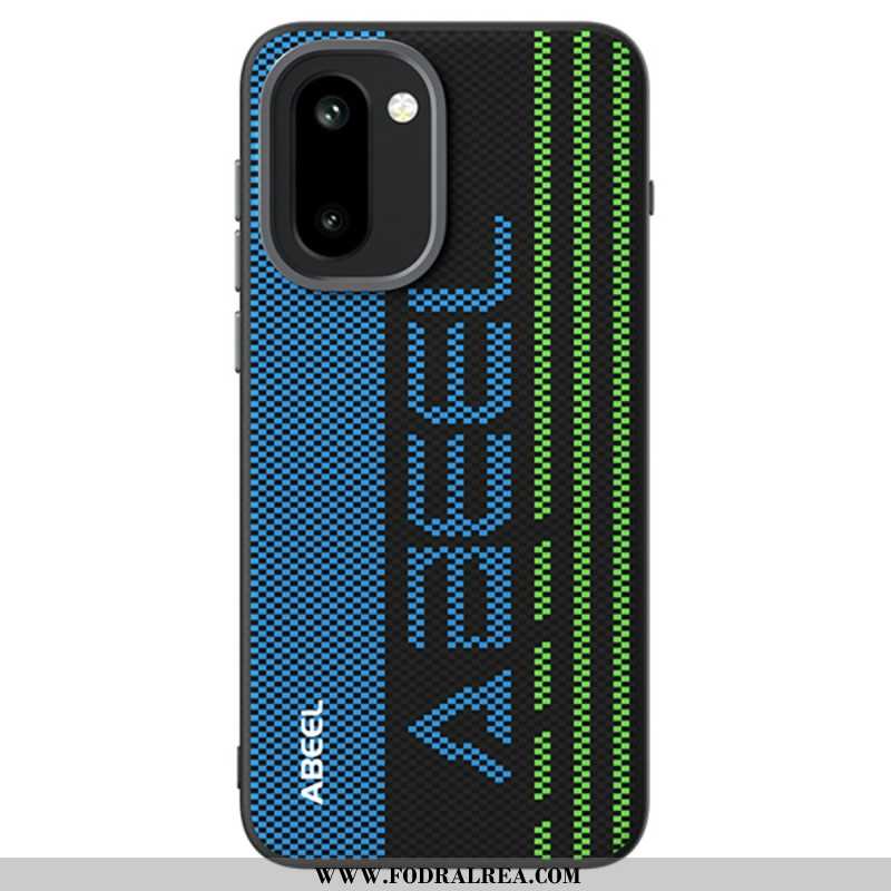 Skal För Oneplus 15r Abeel Mikropräglad Magnetisk Plånbok