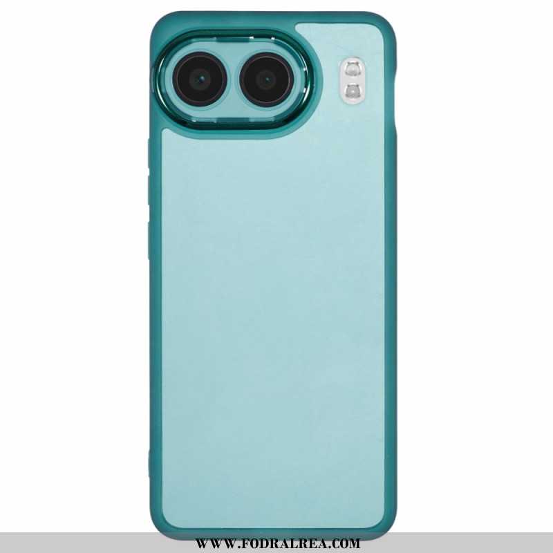 Skal För Oneplus Nord 4 Genomskinlig