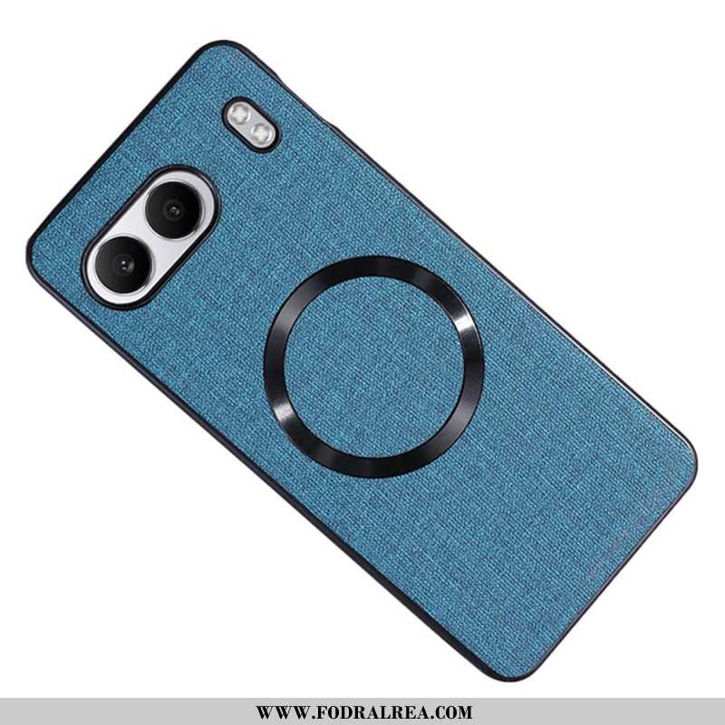 Skal För Oneplus Nord 4 Magsafe-kompatibelt Tygfodral
