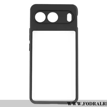 Skal För Oneplus Nord 4 Stötsäker Transparent Baksida