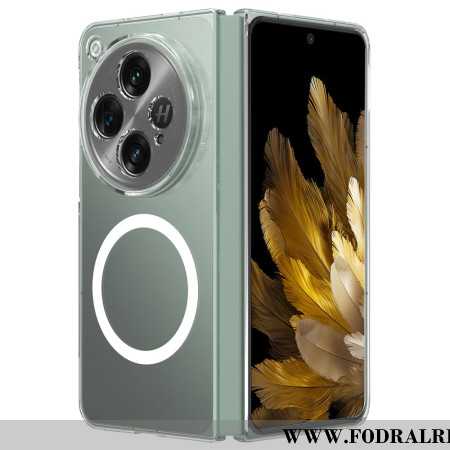 Skal För Oppo Find N3 Klar Magsafe-kompatibel
