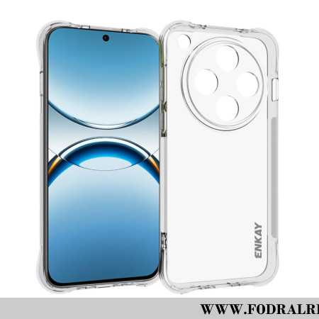 Skal För Oppo Find X8 Förstärkt Genomskinlig