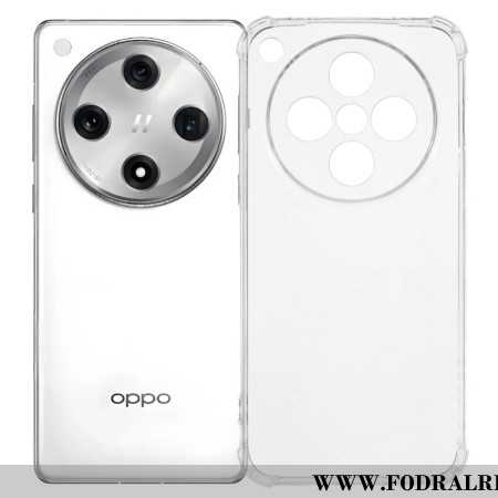 Skal För Oppo Find X8 Förstärkt Transparent
