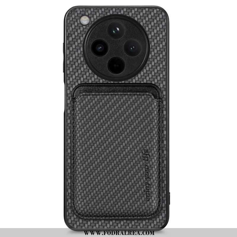 Skal För Oppo Find X8 Pro Avtagbar Korthållare