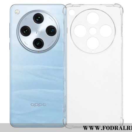 Skal För Oppo Find X8 Pro Förstärkt Transparent