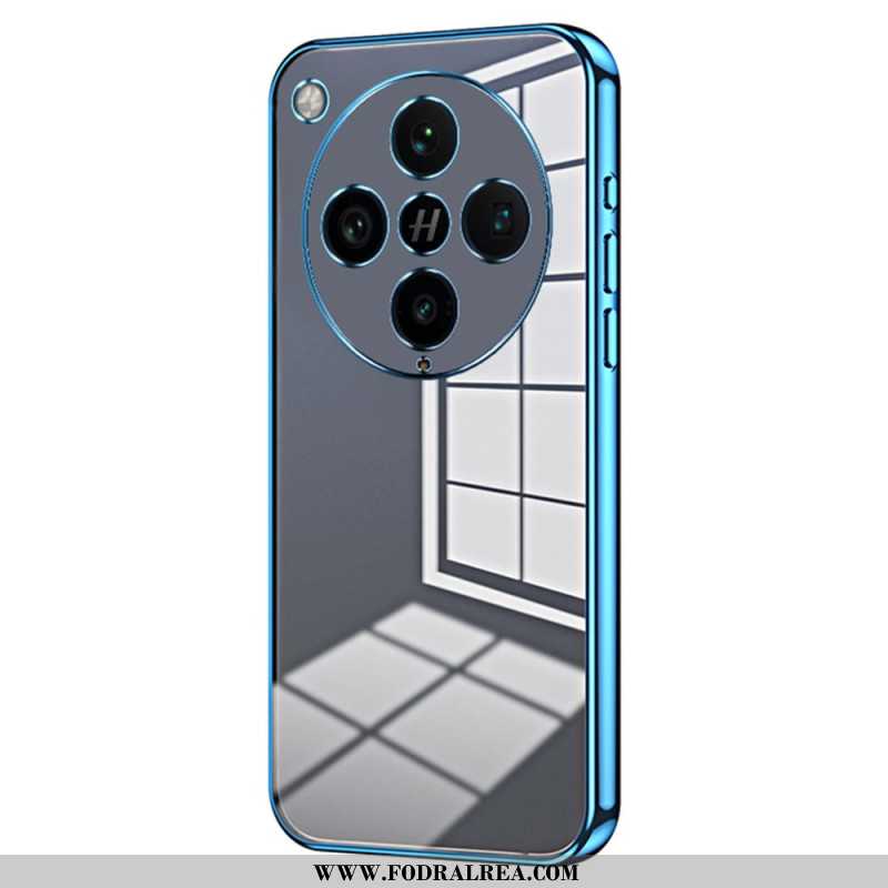 Skal För Oppo Find X8 Pro Metallkanter