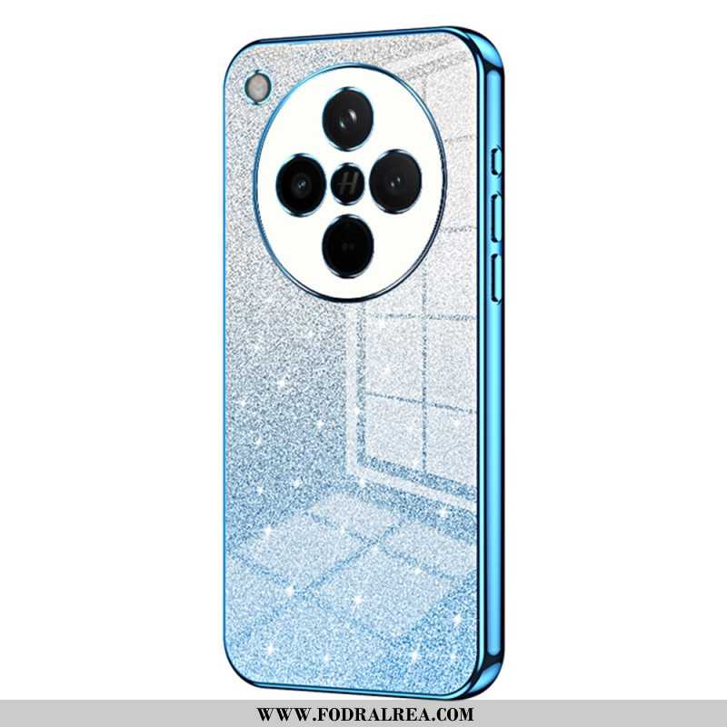 Skal För Oppo Find X8 Tonad Glitter