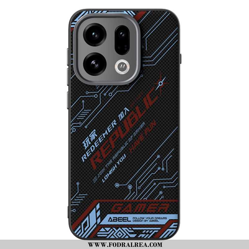 Skal För Oppo Find X9 5g Abeel Techno Magsafe