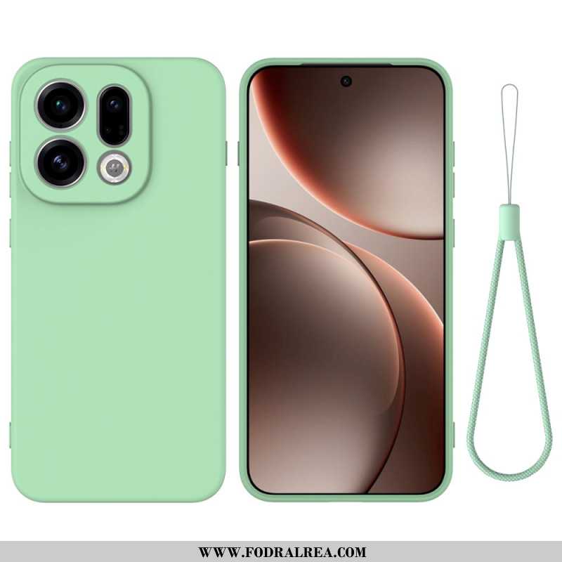 Skal För Oppo Find X9 5g Flytande Silikon