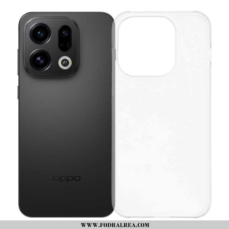 Skal För Oppo Find X9 5g Minimalistisk