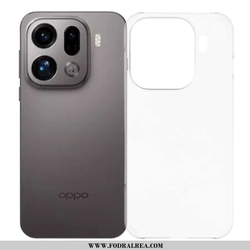 Skal För Oppo Find X9 Pro 5g Minimalistiskt