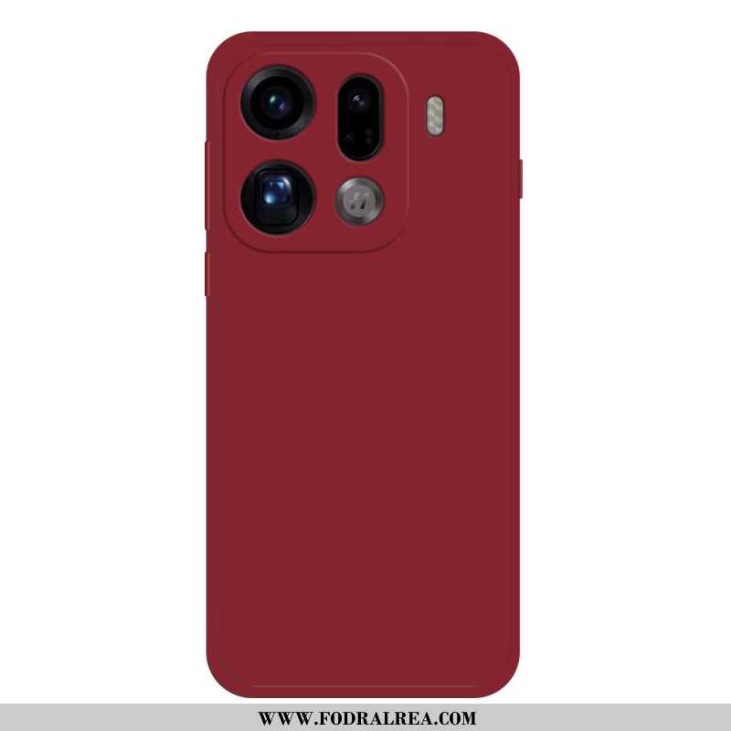 Skal För Oppo Find X9 Pro 5g Raka Kanter