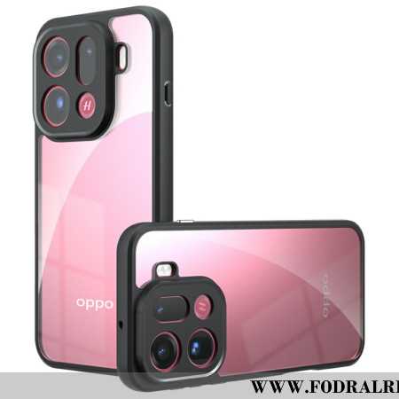 Skal För Oppo Find X9 Pro 5g Stötsäker Transparent