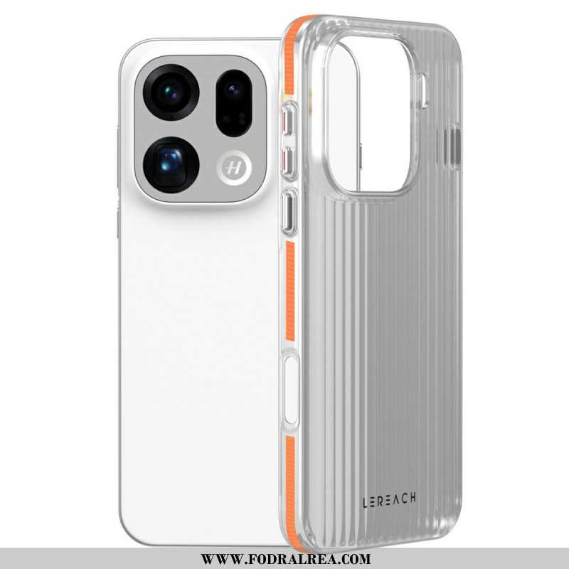 Skal För Oppo Find X9 Pro 5g Toc-serien Lereach