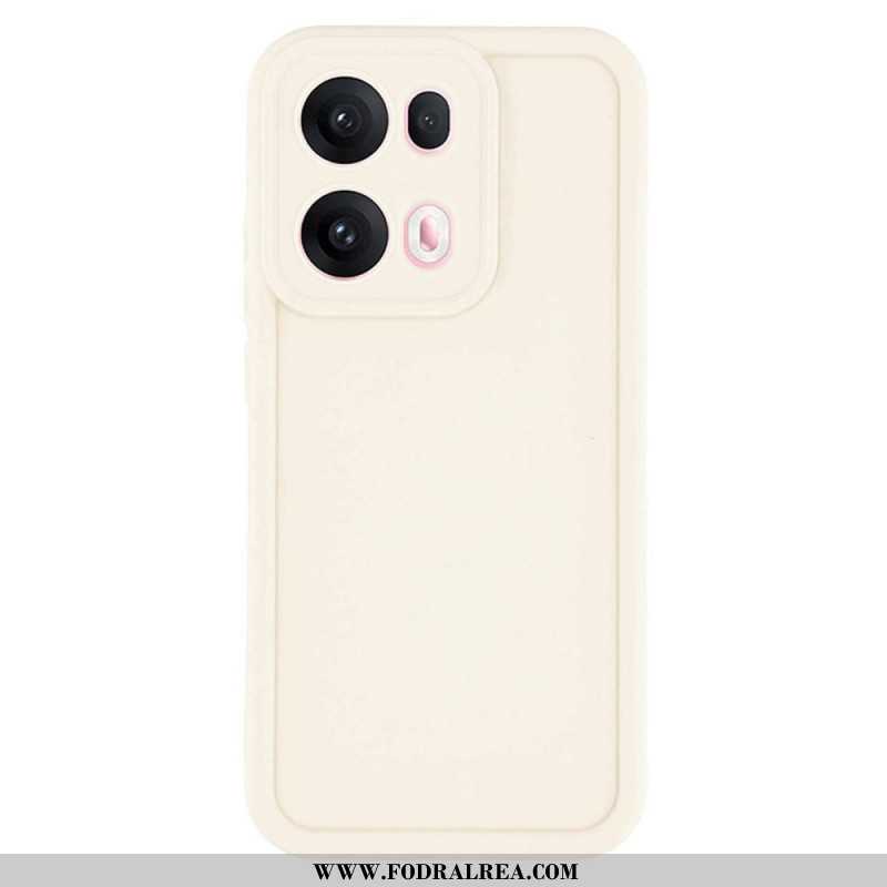 Skal För Oppo Reno 13 Pro 5g Med Halkfri Räfflad Design