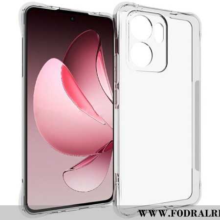 Skal För Oppo Reno 13f 4g / 5g / 13 Fs 5g Förstärkt Genomskinlig