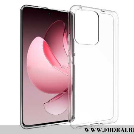 Skal För Oppo Reno 13f 4g / 5g / 13 Fs 5g Genomskinlig