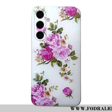 Skal För Samsung Galaxy A17 4g / 5g Frihetsblommor