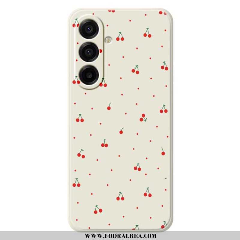 Skal För Samsung Galaxy A17 4g / 5g Körsbär
