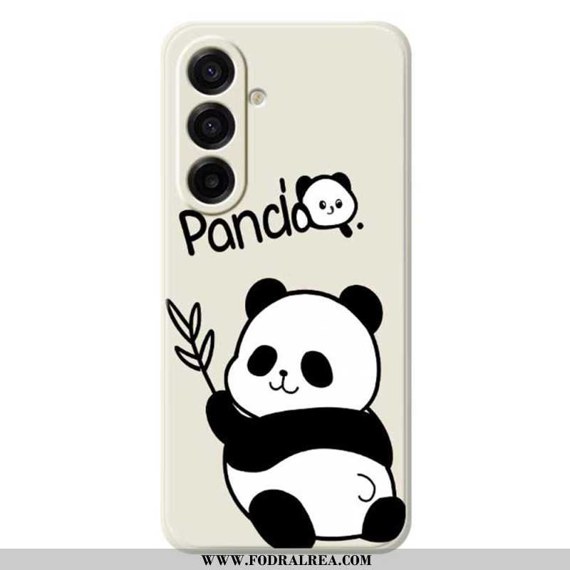 Skal För Samsung Galaxy A17 4g / 5g Panda