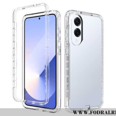 Skal För Samsung Galaxy S25 5g Edge 2-i-1 Transparent