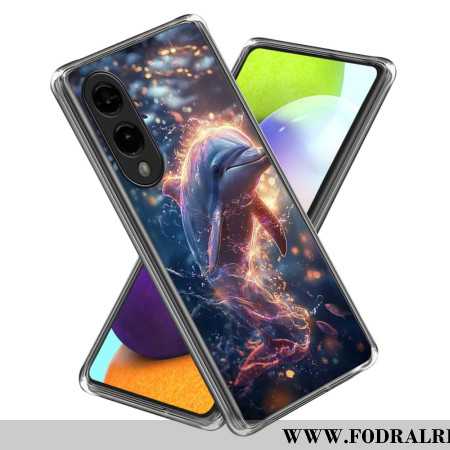 Skal För Samsung Galaxy S25 5g Edge Delfin