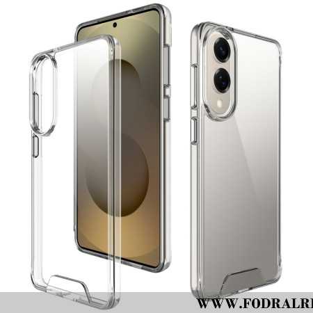 Skal För Samsung Galaxy S25 5g Edge Genomskinlig