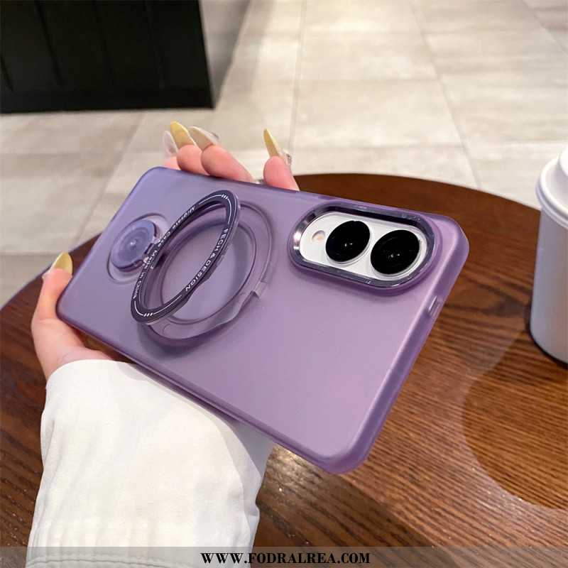 Skal För Samsung Galaxy S25 5g Edge Kompatibel Med Magsafe Frostad