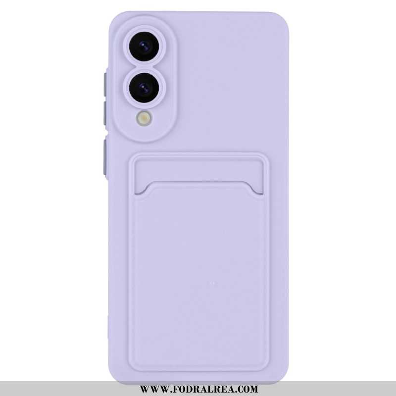 Skal För Samsung Galaxy S25 5g Edge Korthållare