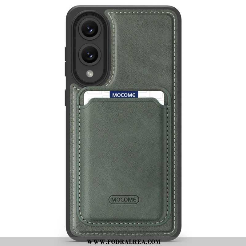 Skal För Samsung Galaxy S25 5g Edge Magnetisk Med Avtagbar Korthållare