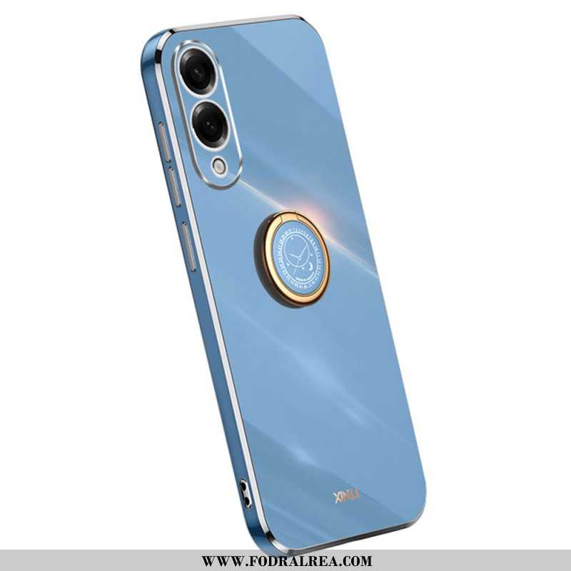 Skal För Samsung Galaxy S25 5g Edge Xinli Ringhållare