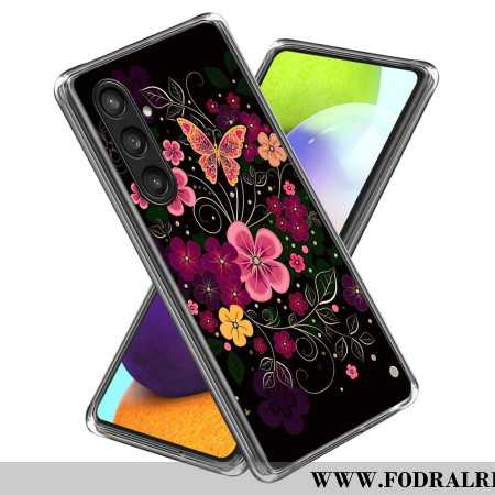 Skal För Samsung Galaxy S25 5g Floralie