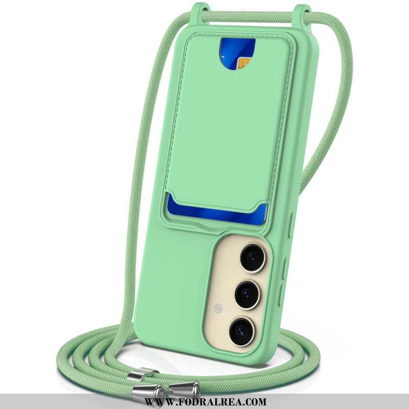 Skal För Samsung Galaxy S25 5g Flytande Silikon