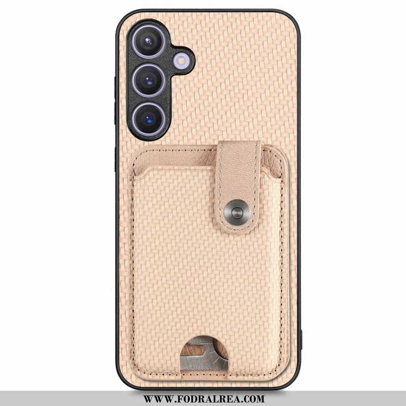 Skal För Samsung Galaxy S25 5g Hybridkorthållare