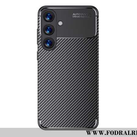 Skal För Samsung Galaxy S25 5g Kolfiber