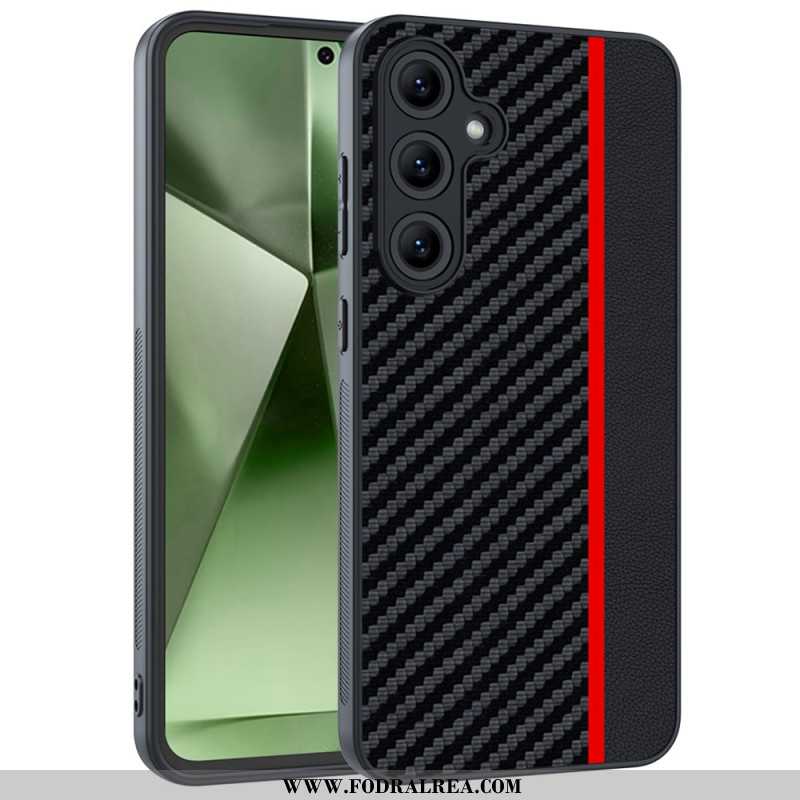 Skal För Samsung Galaxy S25 5g Kolfiber